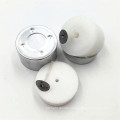 Hot selling factory wholesale high quality 100pcs per bag white tealight candle with aluminum holder